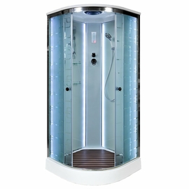 Душевая кабина AvaCan ЕМ1580 LED, 80х80х220 см - фото, отзывы, цена