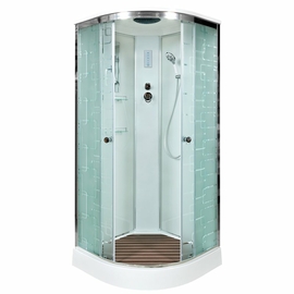 Душевая кабина AvaCan ЕМ1580 с пультом, 80х80х220 см - фото, отзывы, цена