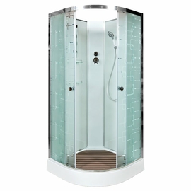 Душевая кабина AvaCan ЕМ1580 N без крыши, 80х80х208 см - фото, отзывы, цена
