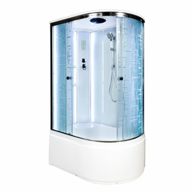 Душевая кабина AvaCan ЕМ4511 L LED, 80х110х220 см - фото, отзывы, цена
