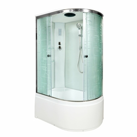 Душевая кабина AvaCan ЕМ4511 L с пультом, 80х110х220 см - фото, отзывы, цена