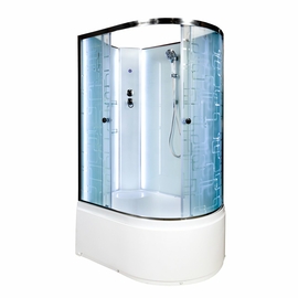 Душевая кабина AvaCan ЕМ4511 L N LED, 80х110х208 см - фото, отзывы, цена