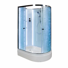 Душевая кабина AvaCan ЕМ2712 L N LED, 80х120х210 см - фото, отзывы, цена