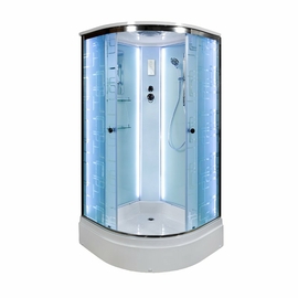 Душевая кабина AvaCan ЕМ2710 LED, 100х100х220 см - фото, отзывы, цена