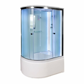 Душевая кабина AvaCan D120S LED R, 120х80х220 см - фото, отзывы, цена