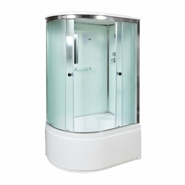 Душевая кабина AvaCan D120S+ с пультом R, 120х80х220 см - фото, отзывы, цена