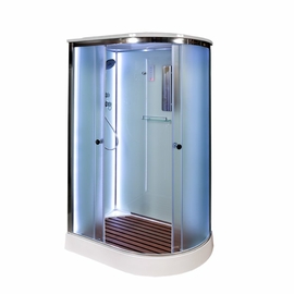 Душевая кабина AvaCan D102S LED L, 120х80х220 см - фото, отзывы, цена