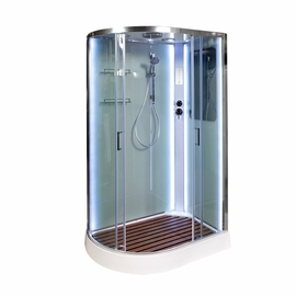 Душевая кабина AvaCan А102 R LED, 80х120х220 см - фото, отзывы, цена