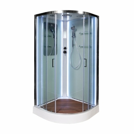 Душевая кабина AvaCan А09 LED, 90х90х220 см - фото, отзывы, цена