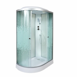 Душевая кабина AvaCan L 902 R с пультом, 120x80х210 см - фото, отзывы, цена