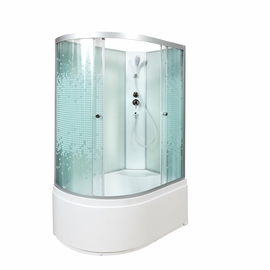 Душевая кабина AvaCan L 920 R N без крыши, 120x80х215 см - фото, отзывы, цена