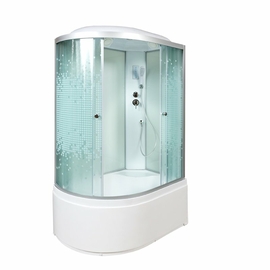 Душевая кабина AvaCan L 920 R с пультом, 120x80х215 см - фото, отзывы, цена