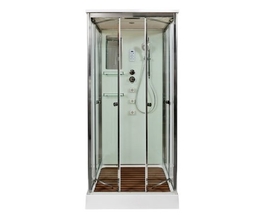 Душевая кабина AvaCan V1015, 100х100х220 см - фото, отзывы, цена