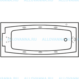 Гидромассаж 1MarKa Optimal - фото, отзывы, цена