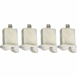 Ножки для ванны Jacob Delafon Bliss 1500791 Белые - фото, отзывы, цена