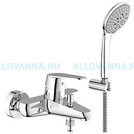 Смеситель с душевым гарнитуром GROHE Eurodisc Cosmopolitan 33395002 - фото, отзывы, цена