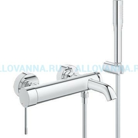 Смеситель с душевым гарнитуром GROHE Essence New 33628001 - фото, отзывы, цена