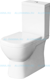 Унитаз-компакт Sanita Luxe Quadro DM с микролифтом - фото, отзывы, цена