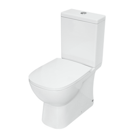 Унитаз-компакт Sanita Luxe Quadro Slim DM с микролифтом - фото, отзывы, цена