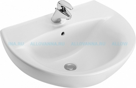 Раковина Jacob Delafon Patio E4158NG 55 см - фото, отзывы, цена