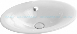Раковина Jacob Delafon Presquile E4439 60 см - фото, отзывы, цена