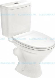 Унитаз-компакт Santek Лига косой выпуск - фото, отзывы, цена
