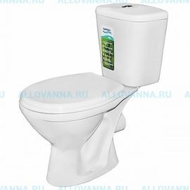Унитаз-компакт Santeri Pro - фото, отзывы, цена