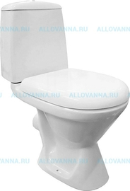 Унитаз-компакт Jika Era 2453.2 горизонтальный выпуск - фото, отзывы, цена