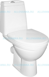 Унитаз-компакт Sanita Марс Комфорт с микролифтом - фото, отзывы, цена