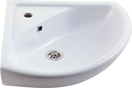 Раковина Rosa Элегия 40, угловая - фото, отзывы, цена