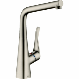 Смеситель Hansgrohe Metris для кухонной мойки 14822800 - фото, отзывы, цена