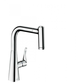 Смеситель Hansgrohe Metris для кухонной мойки 14834000 - фото, отзывы, цена