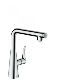 Смеситель Hansgrohe Metris Select для кухонной мойки 14847000 - фото, отзывы, цена