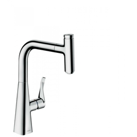 Смеситель Hansgrohe Metris Select для кухонной мойки 14857000 - фото, отзывы, цена