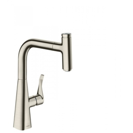 Смеситель Hansgrohe Metris Select для кухонной мойки 14857800 - фото, отзывы, цена