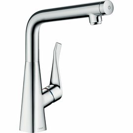 Смеситель Hansgrohe Metris Select для кухонной мойки 14883000 - фото, отзывы, цена