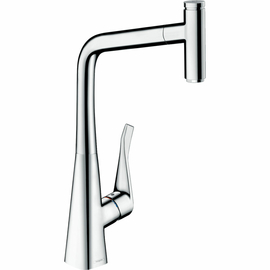 Смеситель Hansgrohe Metris Select для кухонной мойки 14884000 - фото, отзывы, цена