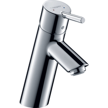 Смеситель Hansgrohe Talis для раковины со сливным гарнитуром, хром 32040000 - фото, отзывы, цена