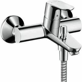 Смеситель Hansgrohe Focus для ванны однорычажный, хром 31940000 - фото, отзывы, цена