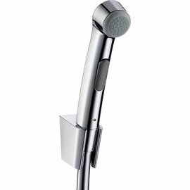 Гигиенический душ Hansgrohe со шлангом 125 см и держателем 32129000 - фото, отзывы, цена