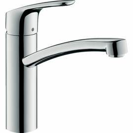 Смеситель Hansgrohe Focus для кухонной мойки с поворотным изливом, хром 31806000 - фото, отзывы, цена