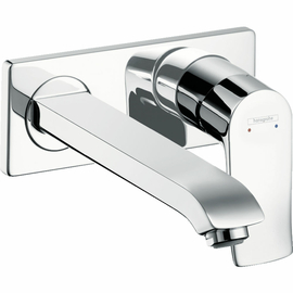 Смеситель Hansgrohe Metris для раковины настенный с длинным изливом, хром 31086000 - фото, отзывы, цена