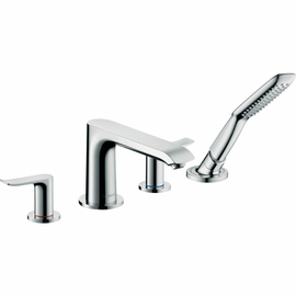 Смеситель Hansgrohe Metris на борт ванны 31442000 - фото, отзывы, цена