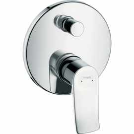 Смеситель Hansgrohe Metris для ванны 31493000 - фото, отзывы, цена