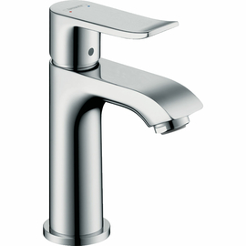 Смеситель Hansgrohe Metris для маленькой раковины со сливным гарнитуром, хром 31088000 - фото, отзывы, цена