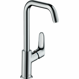 Смеситель Hansgrohe Focus для раковины 31609000 - фото, отзывы, цена