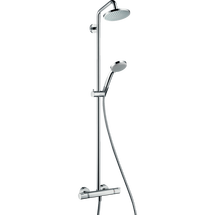 Душевая система Hansgrohe Croma 160 Showerpipe с термостатом 27135000 - фото, отзывы, цена