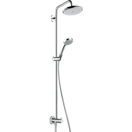 Душевая система Hansgrohe Croma 220 Showerpipe Reno 27224000 - фото, отзывы, цена