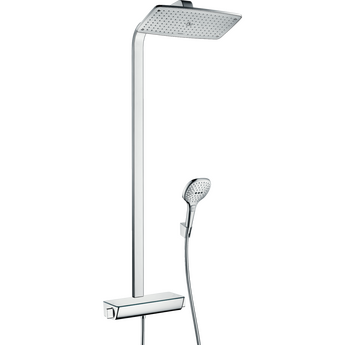 Душевая система Hansgrohe Raindance Select E 360 Showerpipe с термостатом, хром 27112000 - фото, отзывы, цена