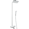 Душевая система Hansgrohe Raindance Select E 360 Showerpipe с термостатом для ванны, белый/хром 27113400 - фото, отзывы, цена